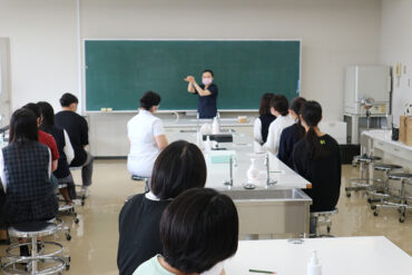 オープンキャンパスの様子1